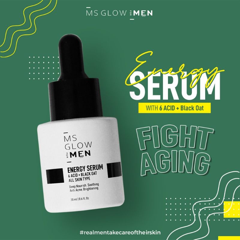 Serum Pria MS Glow Men Original