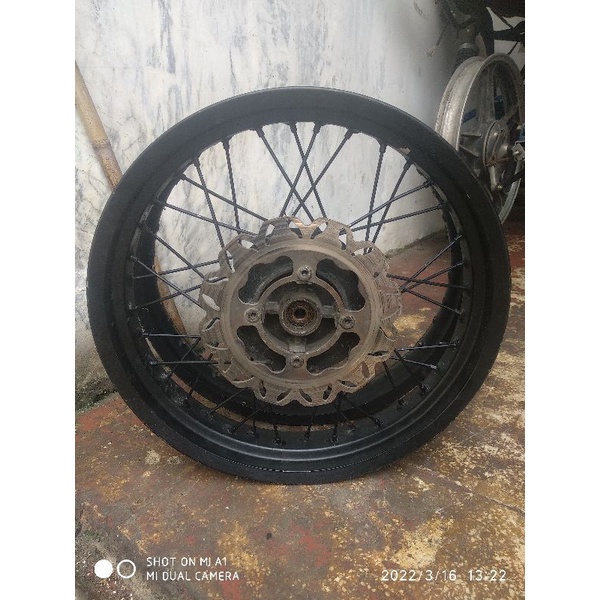 Velg jari jari Ring 17 Double disc PnP Thunder 125