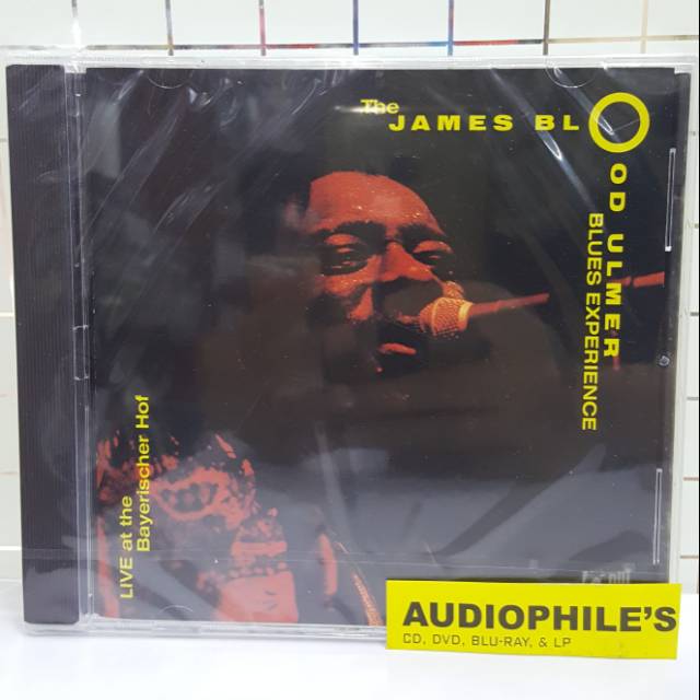 CD THE JAMES BLOOD ULMER BLUES EXPERIENCE - LIVE 