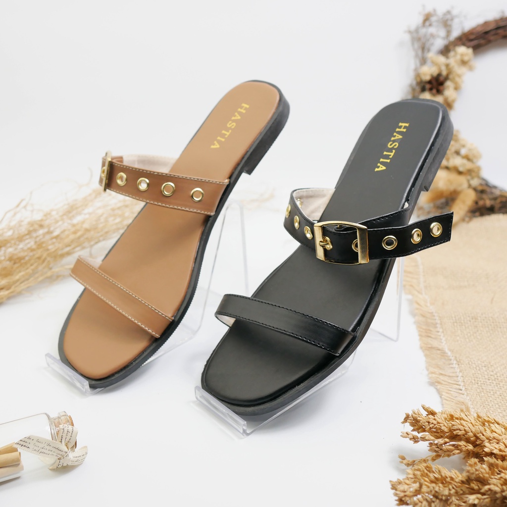 SANDAL WANITA TALI GESPER - ARUNI