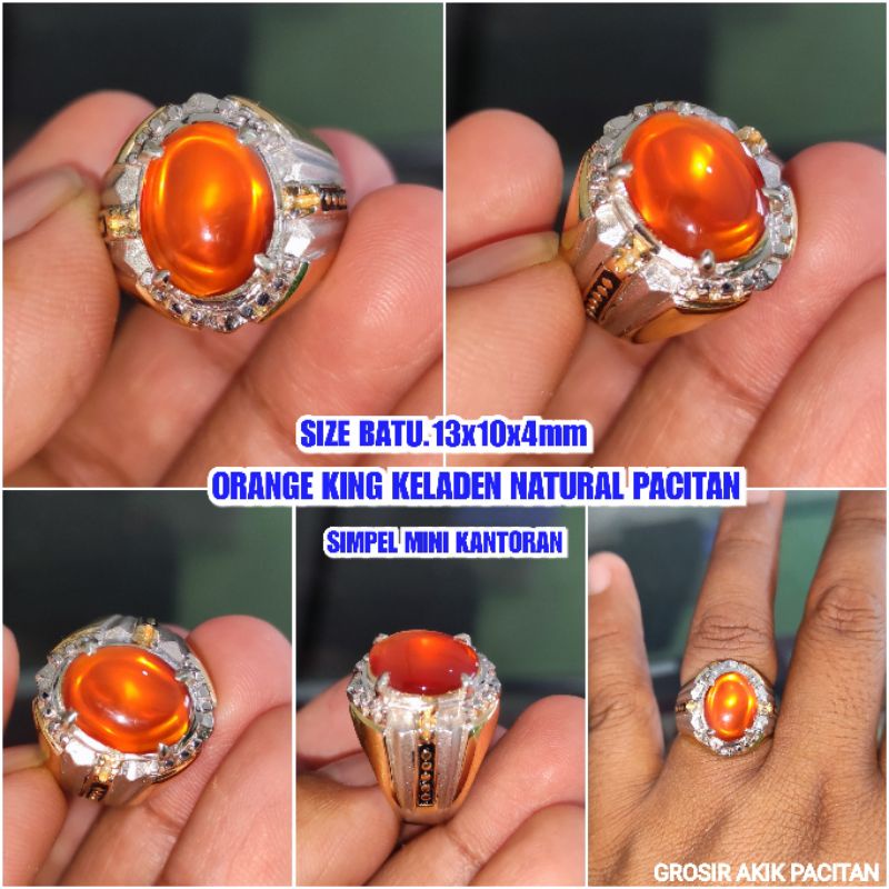 MINI YELOW NATURAL KRISTAL PACITAN MEWAH