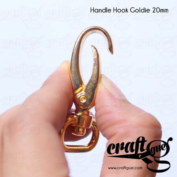 Handle Hook/Pengait Tas Goldie 20mm (Pairs)