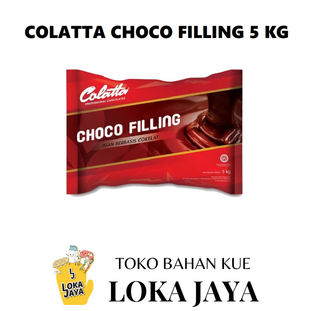 

COLATTA CHOOC FILLING ISIAN 5 KG