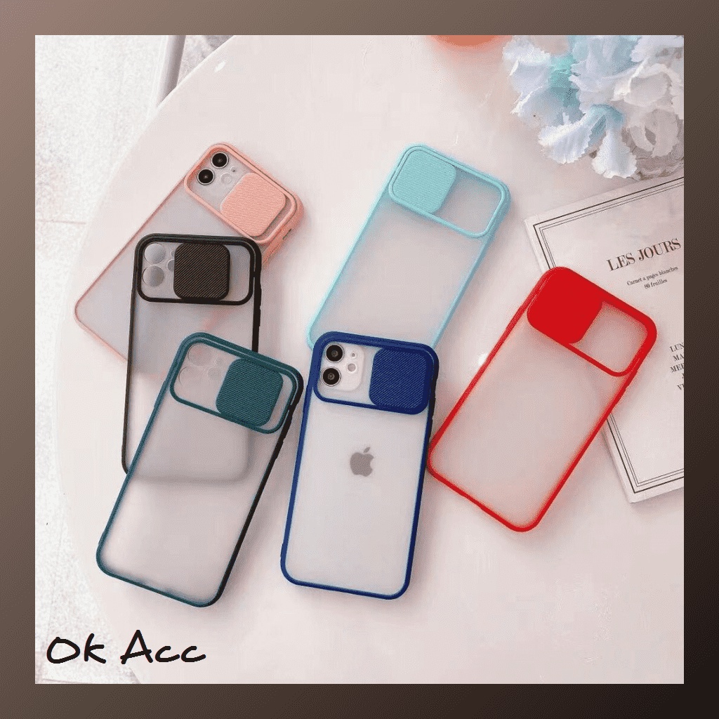 Aero Case Window Geser Slide for Oppo A15 A15s A31 A33 A53 A3S A5S A7 A12 A11K A1K A37 A5 A9 2020 A16