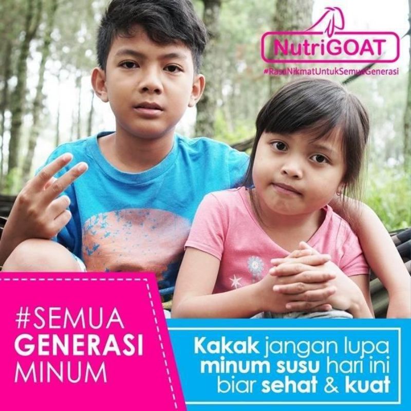 

Nutrigoat Coklat 200gr Coklat