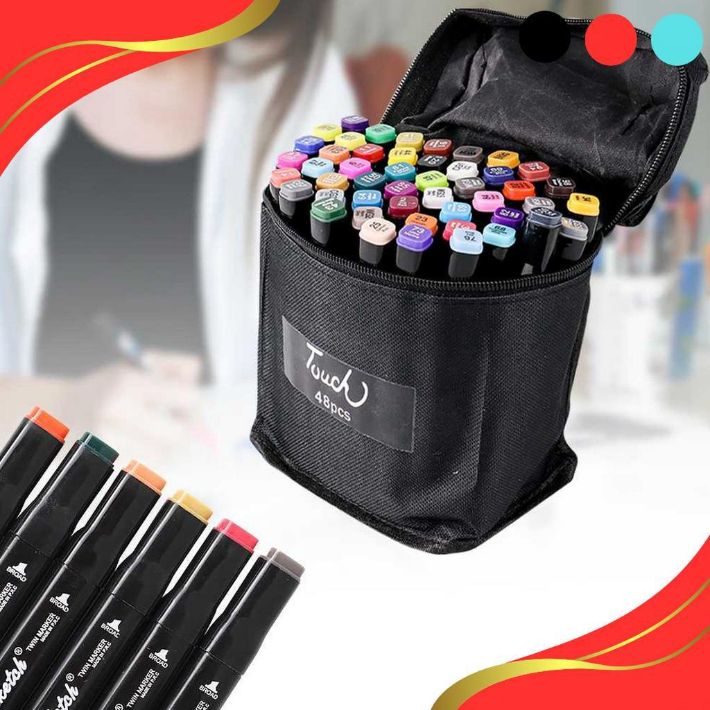 

STAR APEN Spidol Dual Side Fine Art Brush Art Marker Set Perlengkapan Sekolah Alat Tulis Kantor Menggambar Art CY6HL27