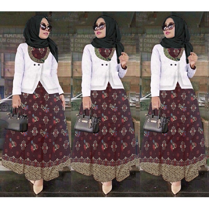 GAMIS SYARI ANNAJAH CAPUCCINO 900GR 110 140 ALLSIZE GAMIS SYARI BUSUI CADAR CREPE HQ POLOS MURAH I.