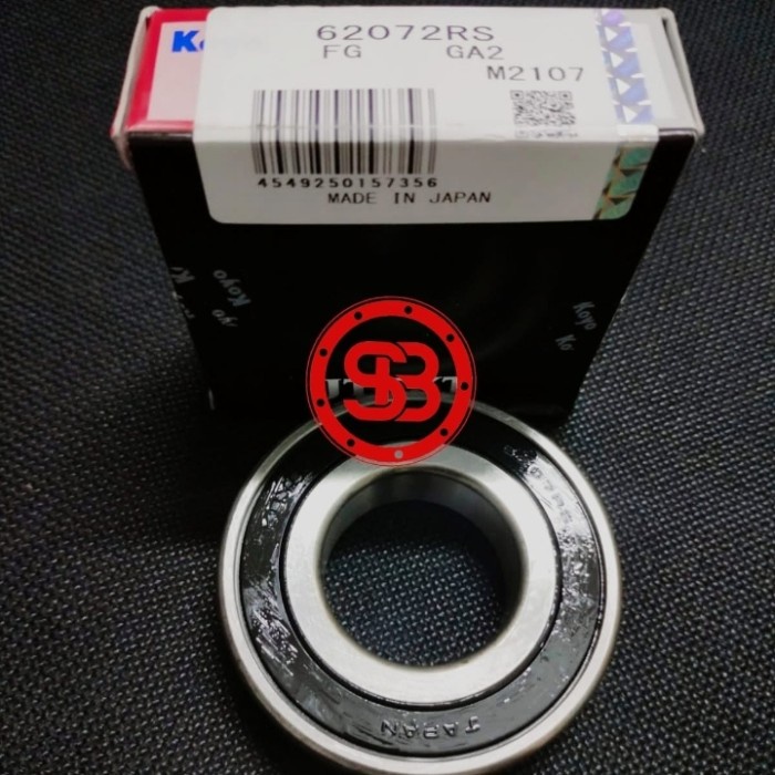 BEARING 6207 2RS / 6207 2RS C3 KOYO JAPAN ORIGINAL