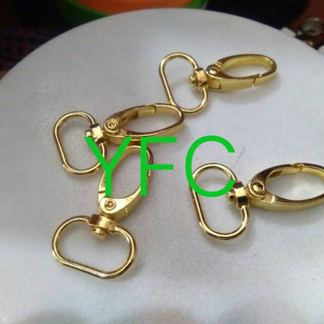 Kait 2cm gold ( per lusin )