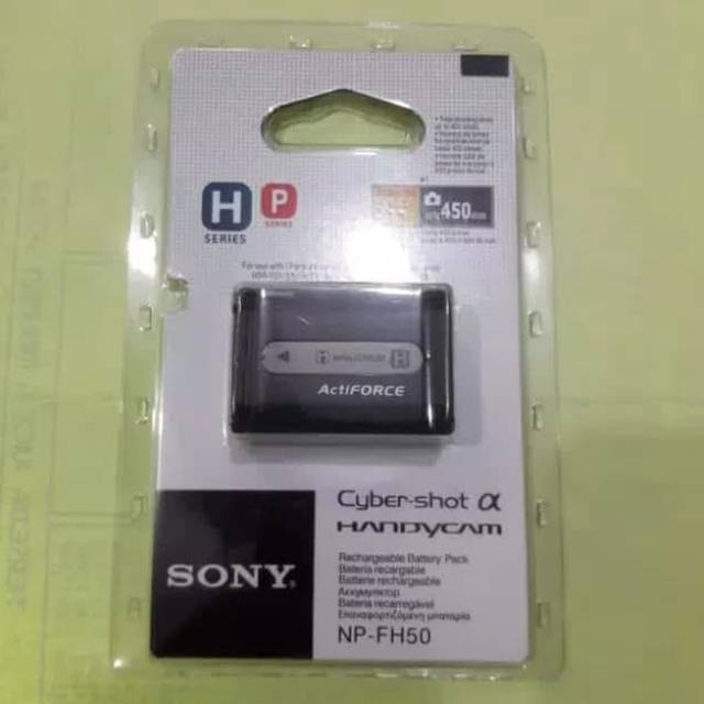 Baterai Camera DSLR SONY Alpha A230|A330|A380