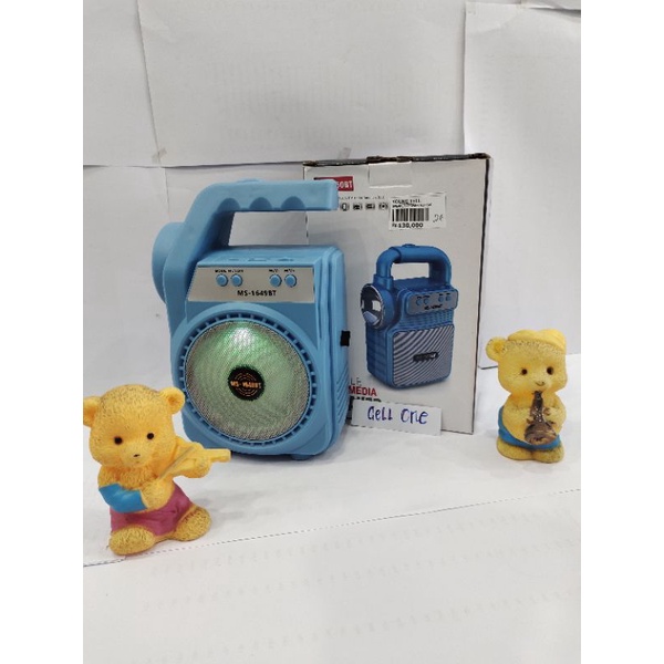 speaker G power ms 1649