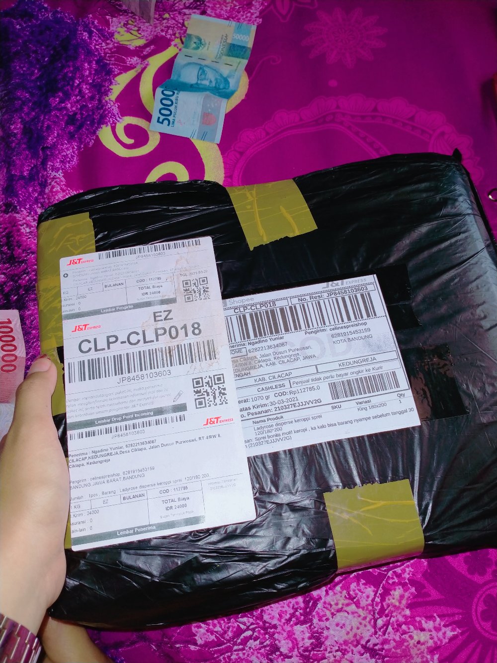 Ladyrose Disperse Keroppi Sprei  120/180*200