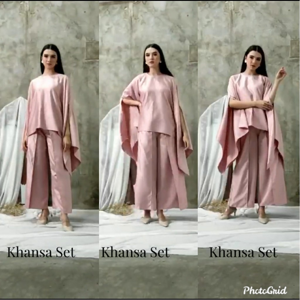 SET DRES CASSUAL / SET DRESS MDERN / SET DRES MIX CELANA / SET DRES KHANZA