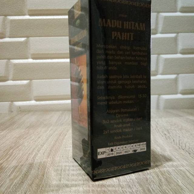 

MADU HITAM PAHIT AL-FAUZ ORIGINAL KEMASAN KECIL