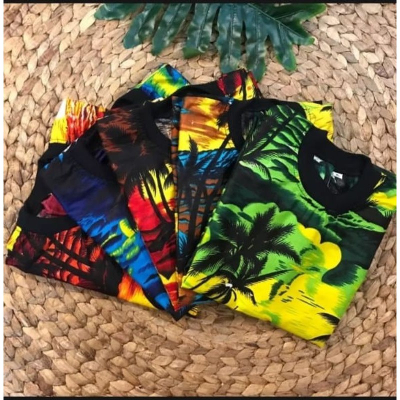 SETELAN HAWAI ANAK BEST SELLER BAJU PANTAI BALI