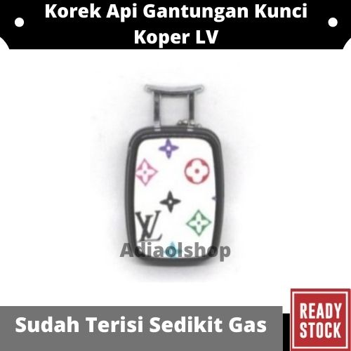 KOREK API MODEL GANTUNGAN KUNCI KOPER LV