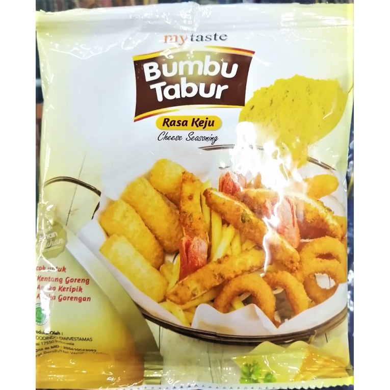 

My Taste Bumbu Tabur Keju 100gr