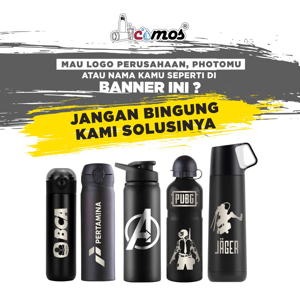 Custom Termos Air vacuum flask Custom Tumbler Stainless Comos