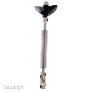 Rakitan Model Perahu Boat Bahan Stainless Steel dengan Baling-Baling Universal