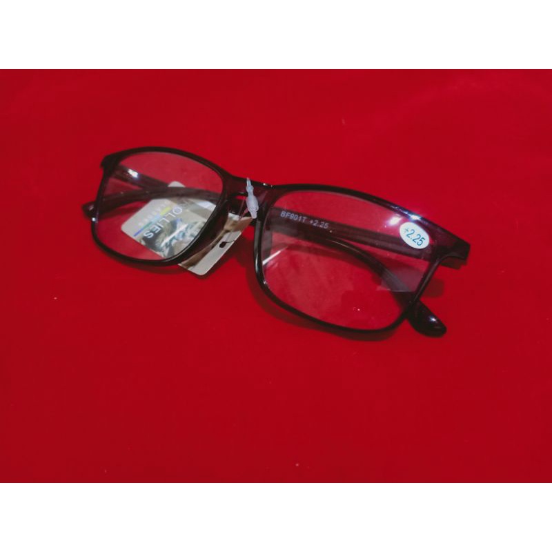 kacamata baca pria dan wanita / kacamata lensa super fokus / frame kacamata coklat lebar / kacamata plus super jernih / kacamata baca +1.00 ~ +3.00 / kacamata baca model terbaru / termurah di kelasnya / kacamata baca coklat super jernih-3