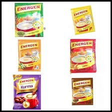 

Energen Rasa Coklat | Vanilla | Kacang Hijau/jahe/KURMA 10 pcs /RENCENG