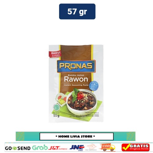 

Pronas Bumbu Instan Rawon 57gr