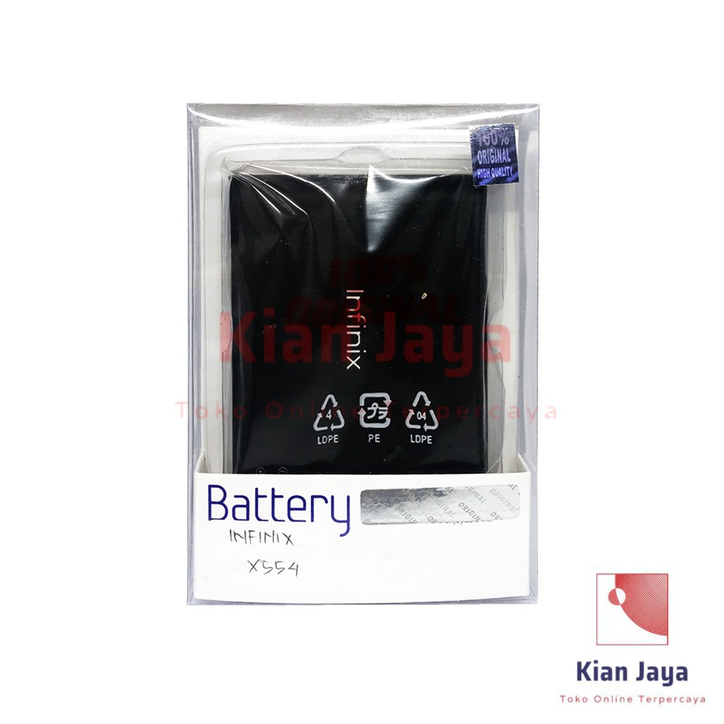 Baterai Original Handphone Infinix X554, BL-30LX, BL30LX Ori 100% Full Cell Battery