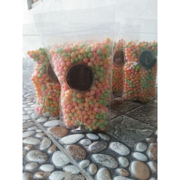 (MURAH) Nyamnyam rice crispy pouch/40gr