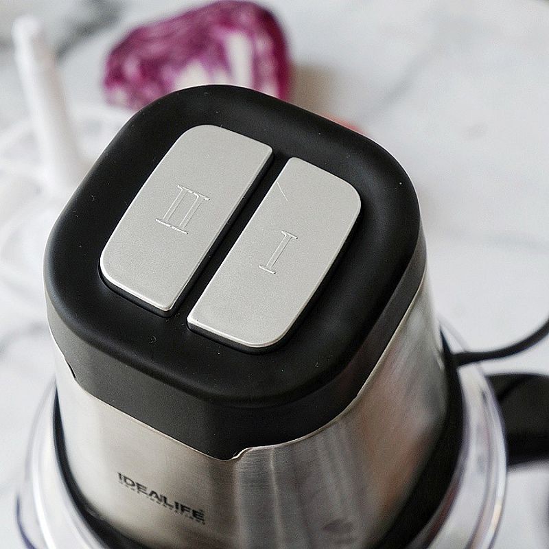 Food Chopper Idealife IL-219S | Processor Magic Blender Penggiling Pemulat Daging GARANSI 1 tahun!