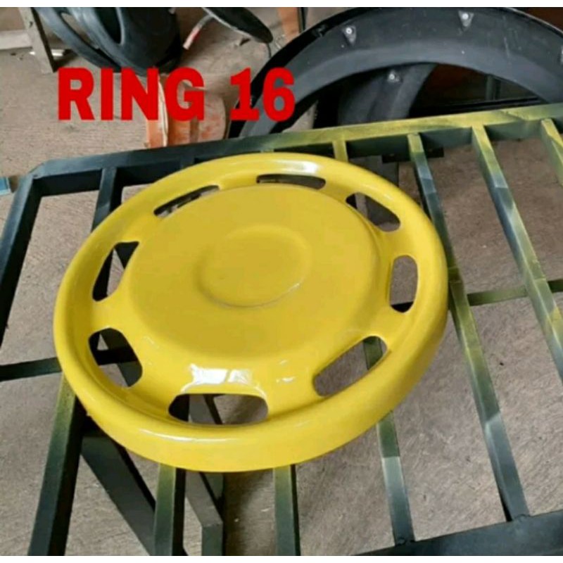 1pcs weldop wildop truk/canter/bus ring 16 warna kuning