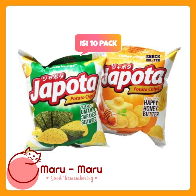 

Japota Renceng isi 10 pack / Jajan Anak Snack Japota Renceng isi 10 pack