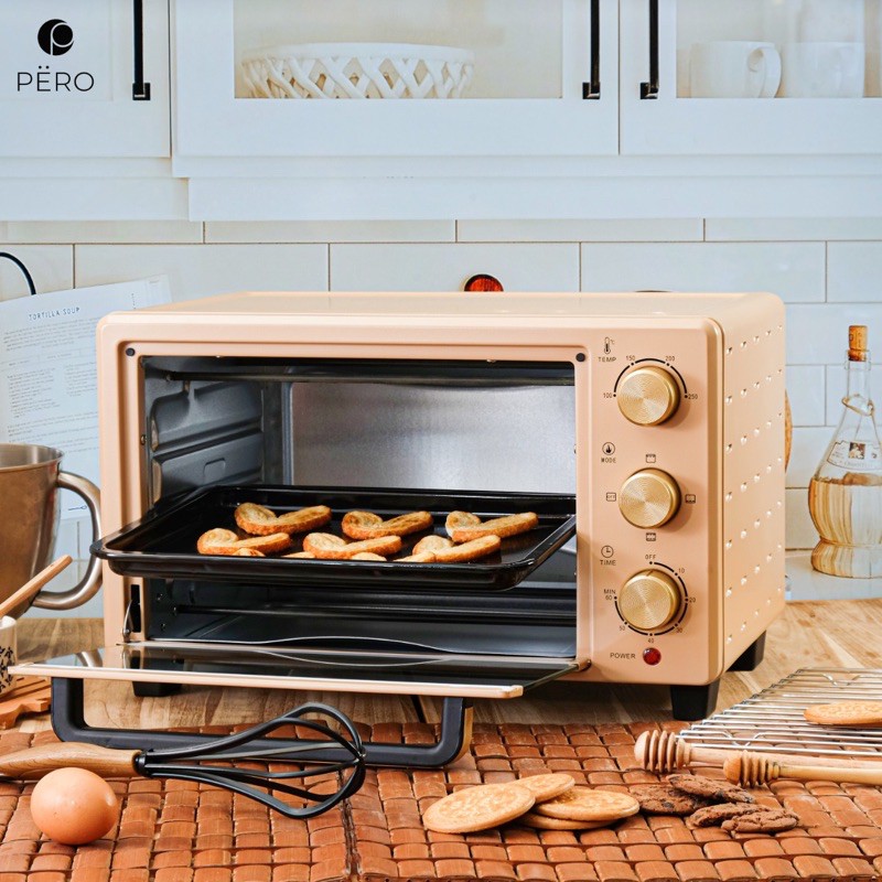 PERO OVEN 21LT - METALIC GOLD