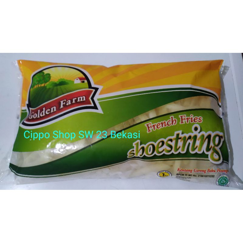 

Kentang Golden Farm SHOESTRING 1 kg