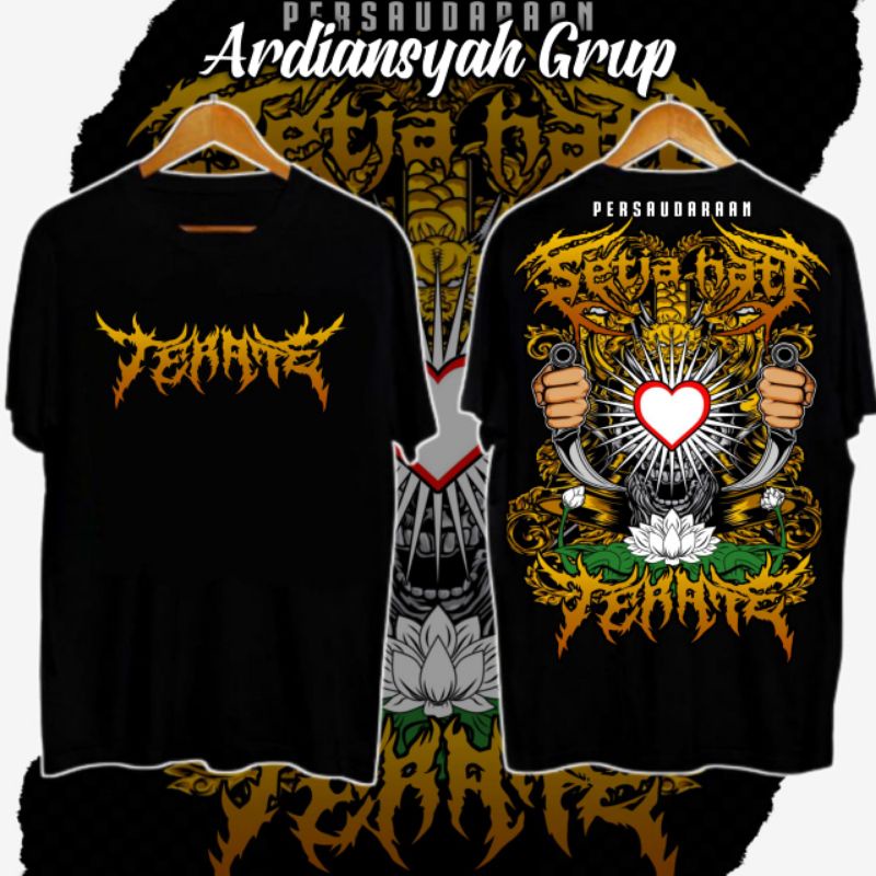 Kaos PSHT DISTRO KARAMBIT FIGHTER