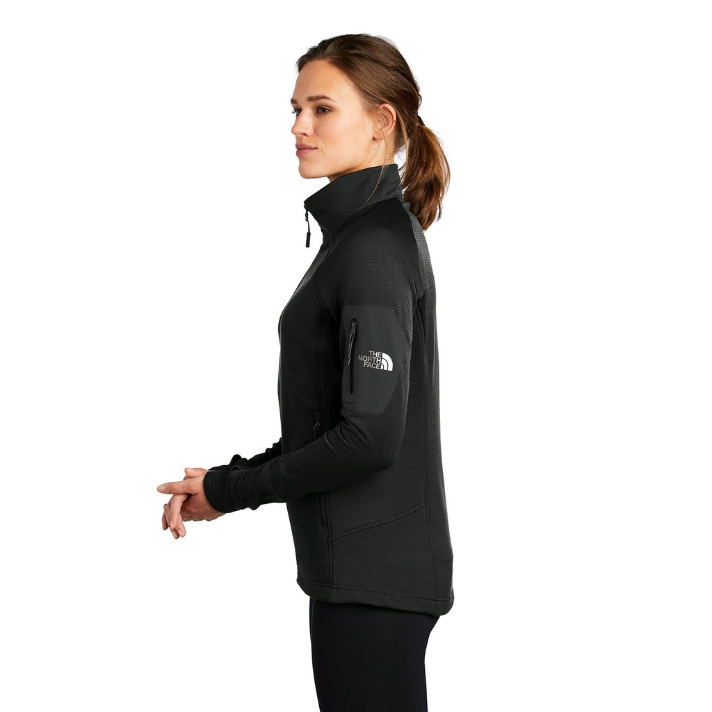 north face full zip fleece