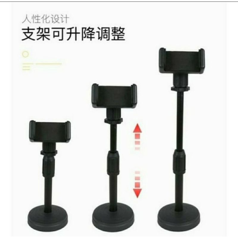 Stand Holder Hp Handphone Putar 360 Derajat