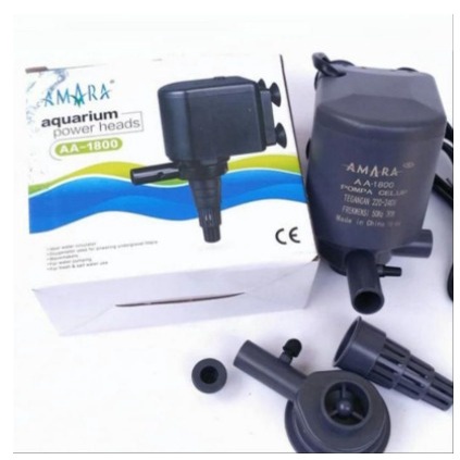 AMARA AA 1800 MESIN POMPA CELUP AQUARIUM ,POMPA AIR POMPA AKUARIUM MESIN FILTER