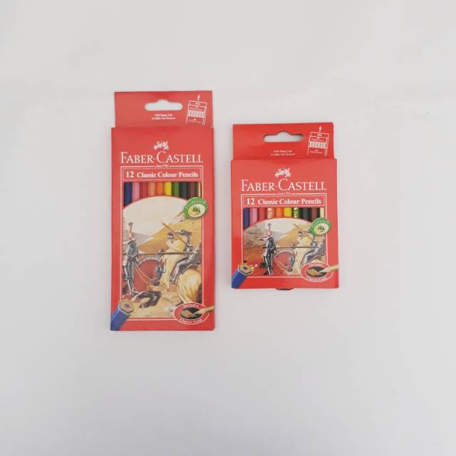 

Pensil Warna Faber Castel