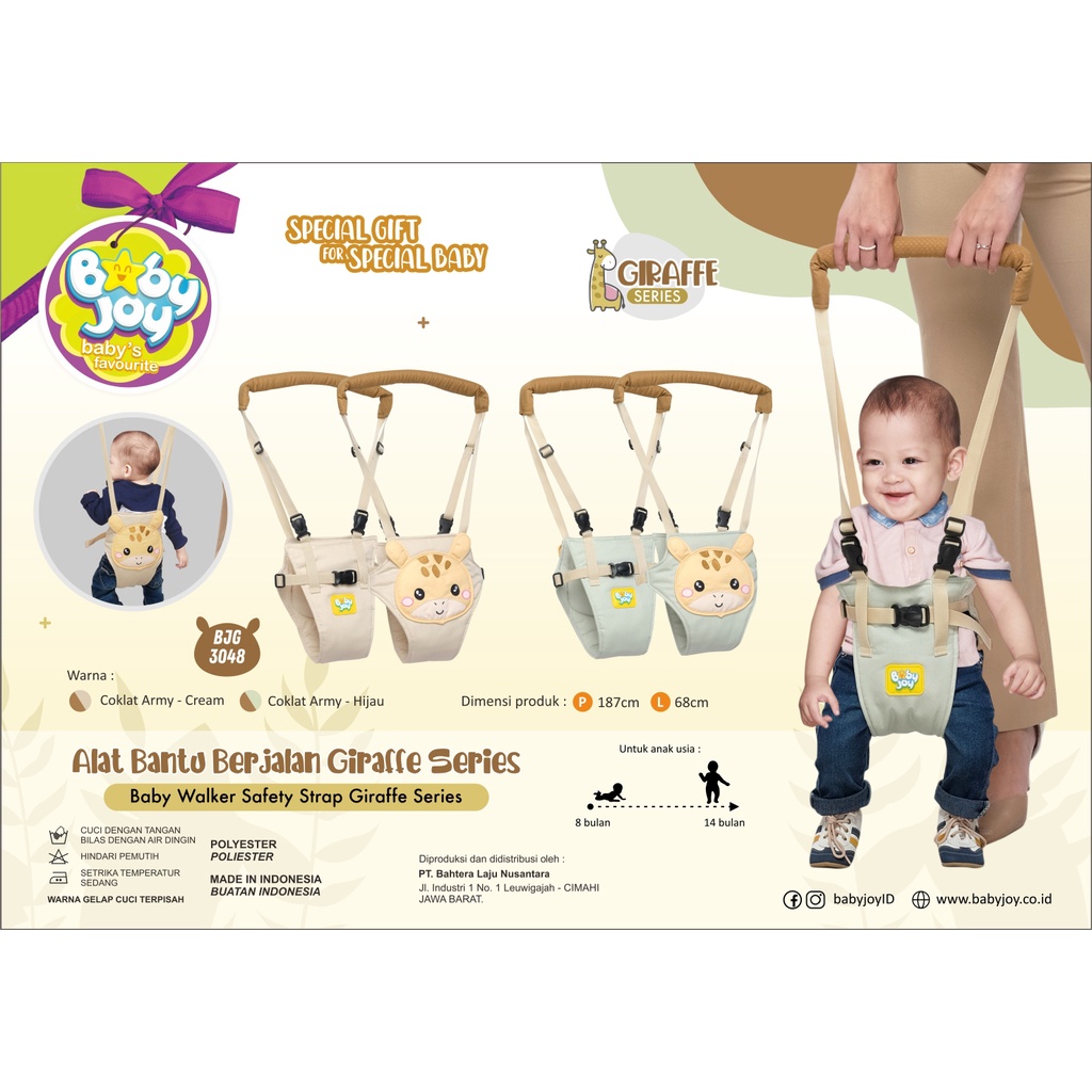 Baby Walker Baby Joy Giraffe Series - BJG3048