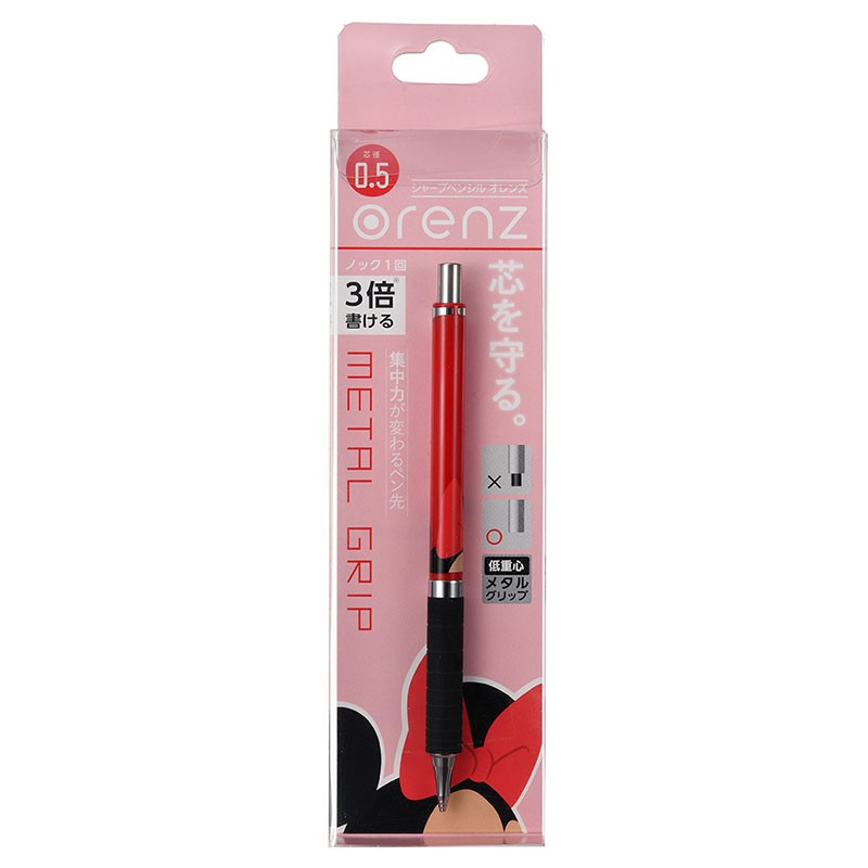 

Minnie Orenz 0.5 Mechanical Pencil Metal Grip