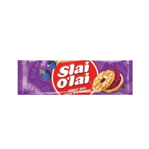 

MAYORA Slai O'Lai Blueberry 32 gram Ori