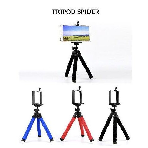 TRIPOD GOLIRA UNIVERSAL SELFIE MODEL BISA DITEKUK TEKUK