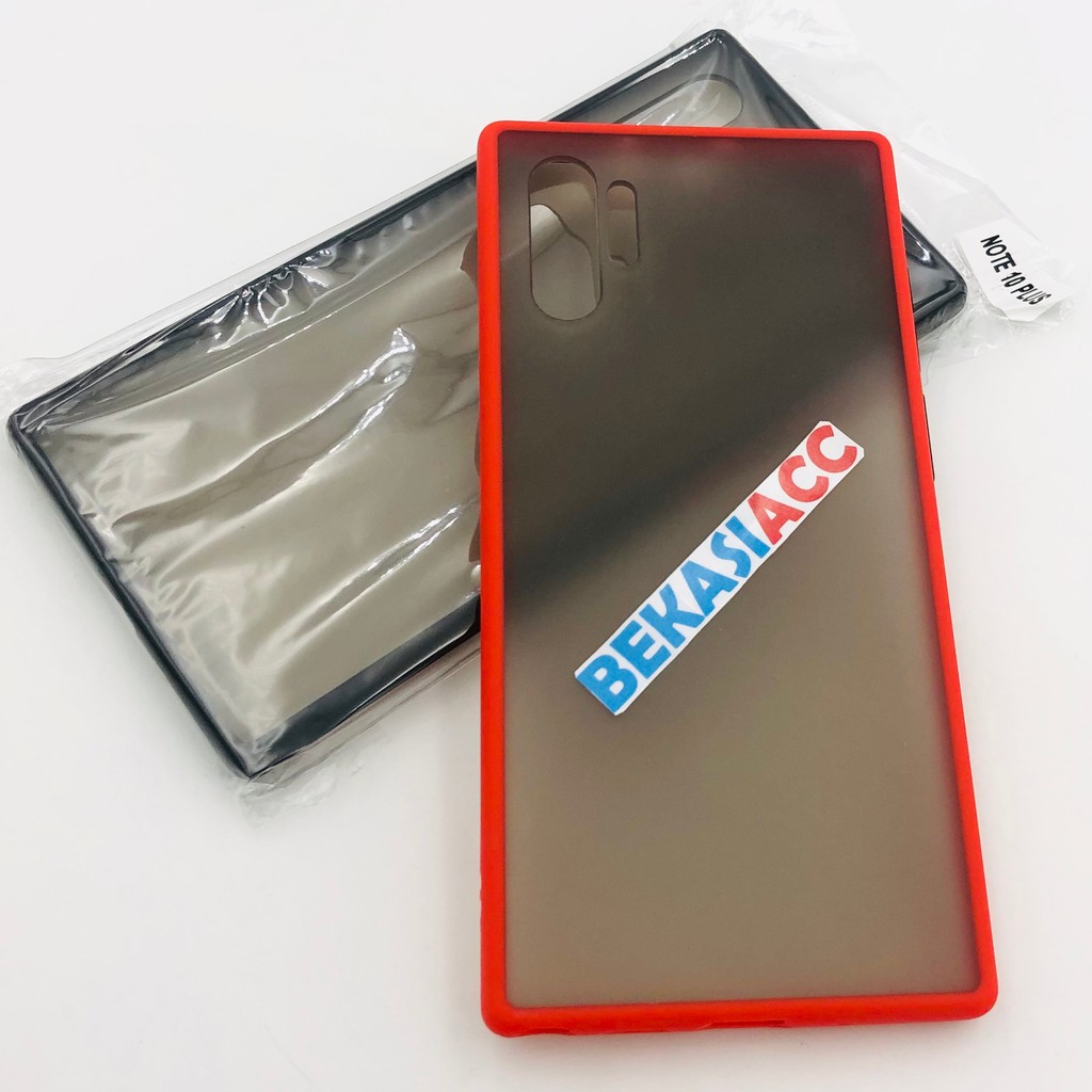 CASE SAMSUNG NOTE 10 PLUS  / PC LIST COLOR CASE SAMSUNG NOTE 10 PLUS