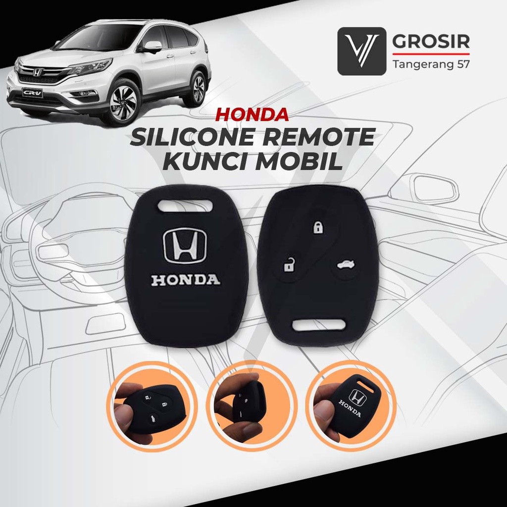 Silikon Kunci / Remot Mobil NEW CRV Gen 4 2013-2017