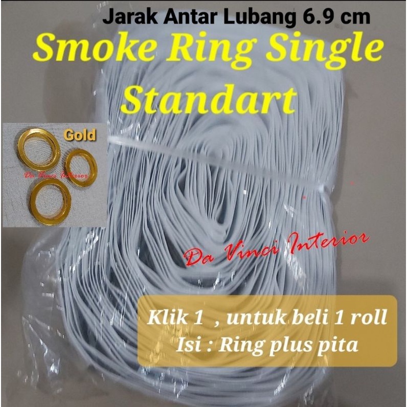 Smoke Ring lubang gorden