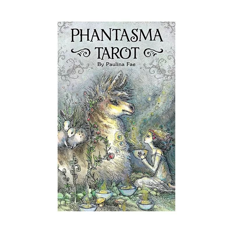 Phantasma Tarot 12x7cm include guide paper