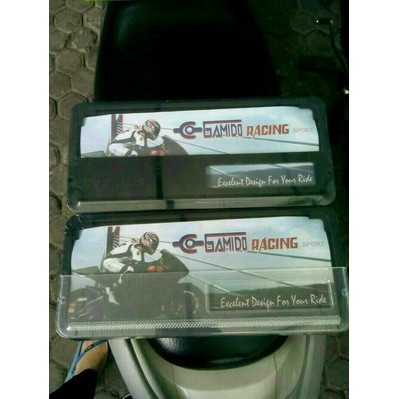 Cover Rumah Plat Nomor Motor Gamido Racing New Termurah