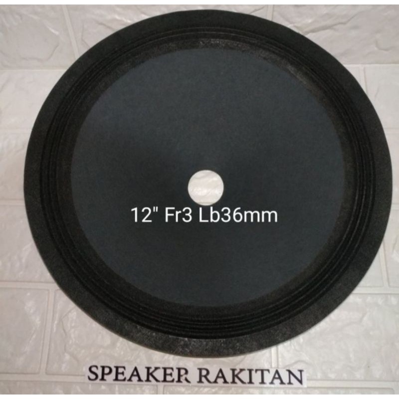 Daun speaker 12 inch Fullrange. 2pcs