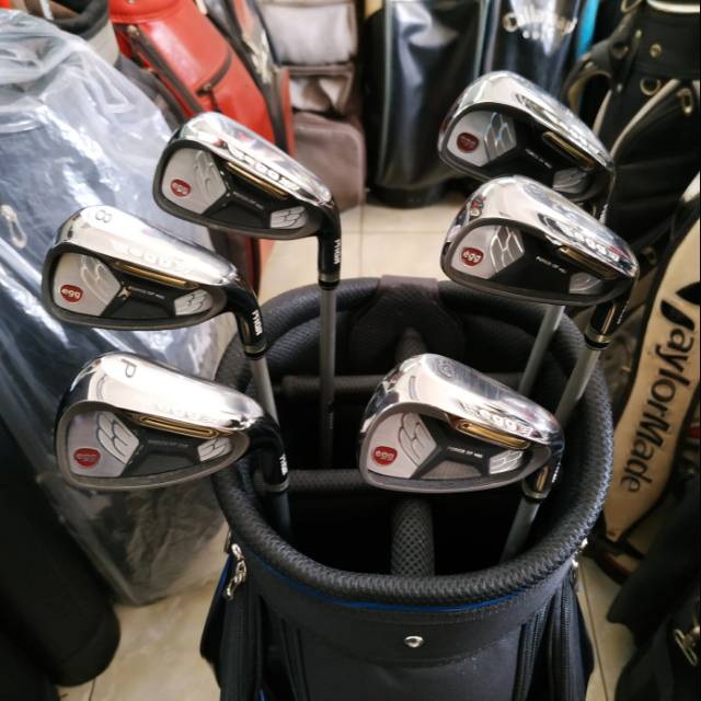 Stik Golf Iron Set PRGR Egg