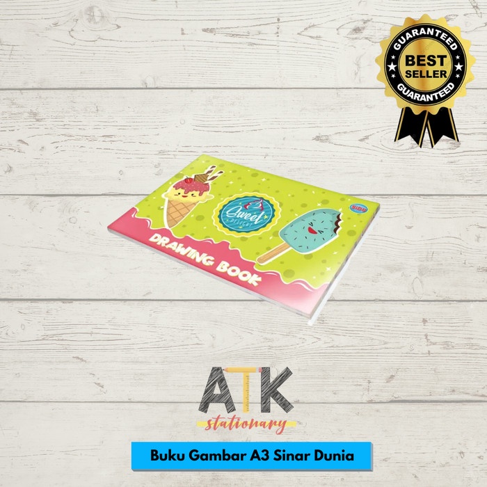 

Sketsagambar- Buku Gambar A3 Sinar Dunia Atk -Buku-Gambar-Sketsa.